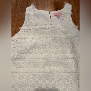 Lilly Pulitzer White Dress